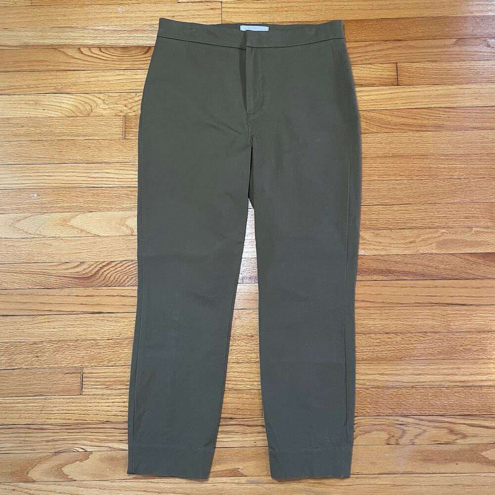 Everlane Fixed Waist Stretch Work Pants Size 8 NWOT